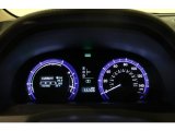 2010 Lexus HS 250h Hybrid Premium Gauges
