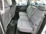 2014 Chevrolet Silverado 1500 WT Crew Cab 4x4 Rear Seat