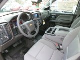 2014 Chevrolet Silverado 1500 WT Crew Cab 4x4 Jet Black/Dark Ash Interior