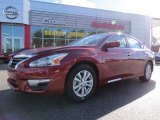 2014 Cayenne Red Nissan Altima 2.5 S #90335187