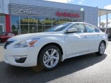 2014 Pearl White Nissan Altima 2.5 SL #90335186