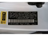 2010 HS Color Code for Starfire White Pearl - Color Code: 077