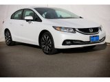 2014 White Orchid Pearl Honda Civic EX-L Sedan #90335133