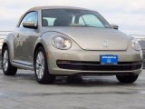 2014 Moonrock Silver Metallic Volkswagen Beetle TDI #90335433