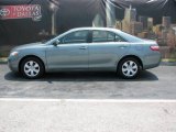 2007 Sky Blue Pearl Toyota Camry LE #9017101