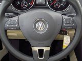 2014 Volkswagen Jetta TDI SportWagen Steering Wheel