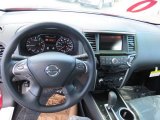 2014 Nissan Pathfinder S Steering Wheel