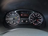 2014 Nissan Pathfinder S Gauges