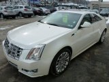 2012 White Diamond Tricoat Cadillac CTS 4 AWD Coupe #90335367