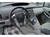 2010 Toyota Prius Hybrid II Bisque Interior