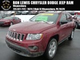 2013 Deep Cherry Red Crystal Pearl Jeep Compass Latitude 4x4 #90369663
