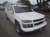 2012 Summit White Chevrolet Colorado Work Truck Extended Cab #90369942