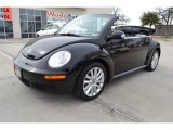 2008 Black Volkswagen New Beetle SE Convertible #90369731