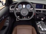 2014 Audi S5 3.0T Prestige quattro Cabriolet Steering Wheel