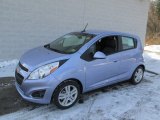 2014 Grape Ice Chevrolet Spark LT #90369514