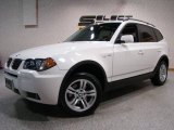 2006 Alpine White BMW X3 3.0i #9019956