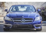 2012 Mercedes-Benz CLS designo Mystic Blue