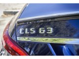 2012 Mercedes-Benz CLS 63 AMG Marks and Logos