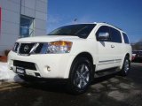 2011 Blizzard White Nissan Armada Platinum 4WD #90369726