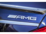 2012 Mercedes-Benz CLS 63 AMG Marks and Logos