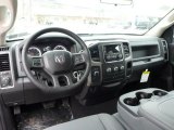 2014 Ram 1500 Express Quad Cab 4x4 Black/Diesel Gray Interior