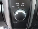 2014 Ram 1500 Express Quad Cab 4x4 Controls