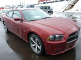 2014 Dodge Charger High Octane Red Pearl