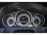 2014 Mercedes-Benz E 550 Cabriolet Gauges