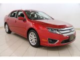 2011 Red Candy Metallic Ford Fusion SEL #90369799