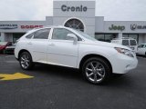 2010 Starfire White Pearl Lexus RX 350 #90369651
