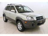 2007 Desert Sage Metallic Hyundai Tucson SE 4WD #90369797