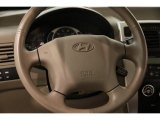 2007 Hyundai Tucson SE 4WD Steering Wheel