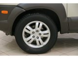 2007 Hyundai Tucson SE 4WD Wheel