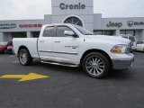 2011 Bright White Dodge Ram 1500 SLT Quad Cab #90369646