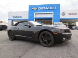 2012 Carbon Flash Metallic Chevrolet Camaro LT 45th Anniversary Edition Convertible #90369713