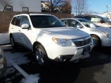 2010 Satin White Pearl Subaru Forester 2.5 X Limited #90369847