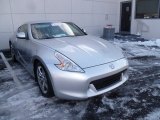2009 Brilliant Silver Nissan 370Z Touring Coupe #90369846