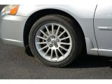 2004 Chrysler Sebring Limited Coupe Wheel