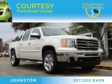 2012 White Diamond Tricoat GMC Sierra 1500 SLT Crew Cab 4x4 #90369496