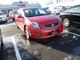 Red Alert Nissan Sentra in 2012