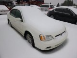 Satin White Pearl Subaru Legacy in 2006