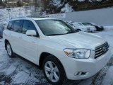 2009 Blizzard White Pearl Toyota Highlander Limited 4WD #90369903