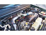 2001 Ford F250 Super Duty XL Regular Cab 4x4 7.3 Liter OHV 16-Valve Power Stroke Turbo Diesel V8 Engine