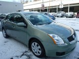2007 Nissan Sentra 2.0 S Front 3/4 View