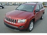 2011 Deep Cherry Red Crystal Pearl Jeep Compass 2.0 #90369834