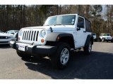 2012 Bright White Jeep Wrangler Sport 4x4 #90369777