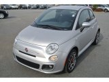 2013 Fiat 500 Sport Front 3/4 View