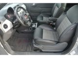 2013 Fiat 500 Sport Front Seat
