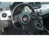 2013 Fiat 500 Sport Dashboard