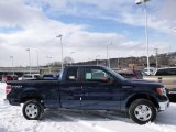 2014 Blue Jeans Ford F150 XLT SuperCab 4x4 #90369546